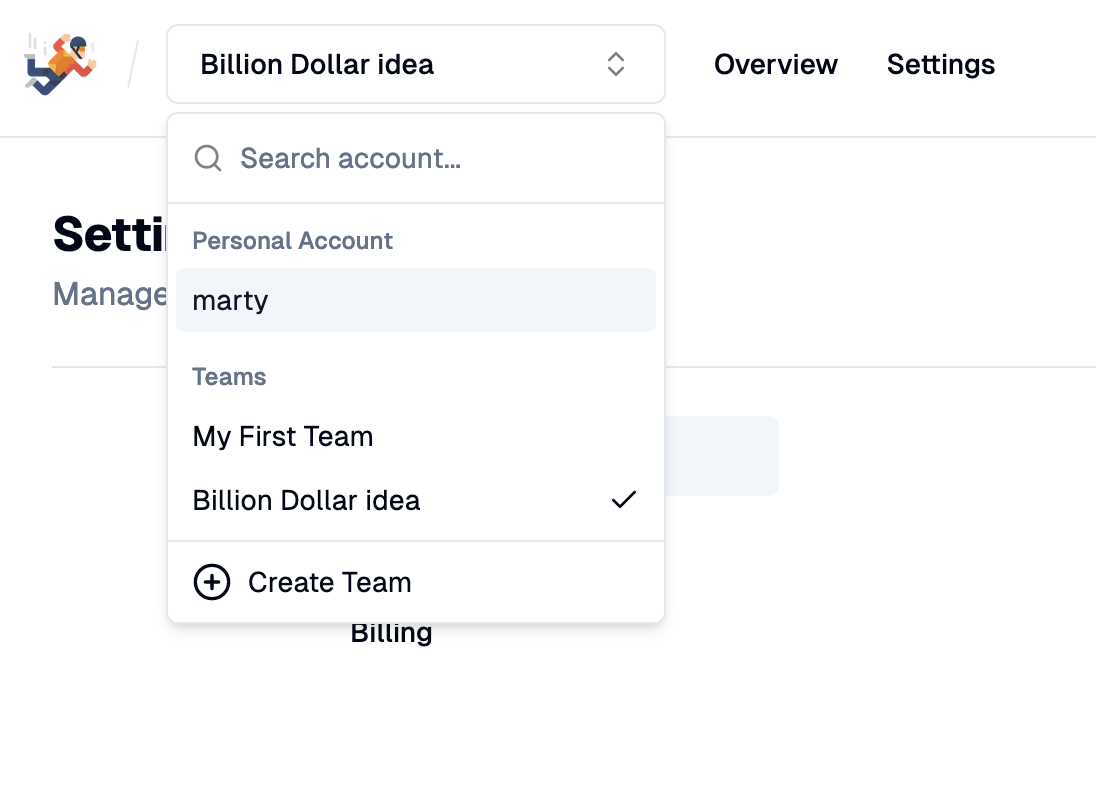 Launch even faster with our easy to use React components